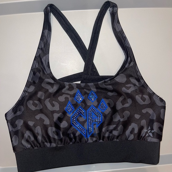 Rebel Athletic Other - Cheer Athletics practice wear sports bra